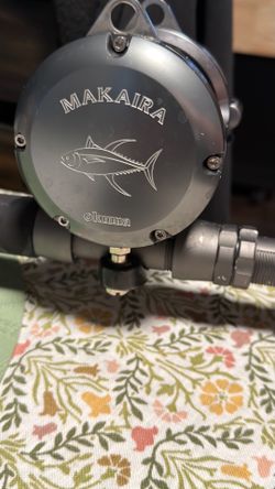 Okuma Makaira 16/ Okuma rail rod