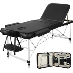 Massage table