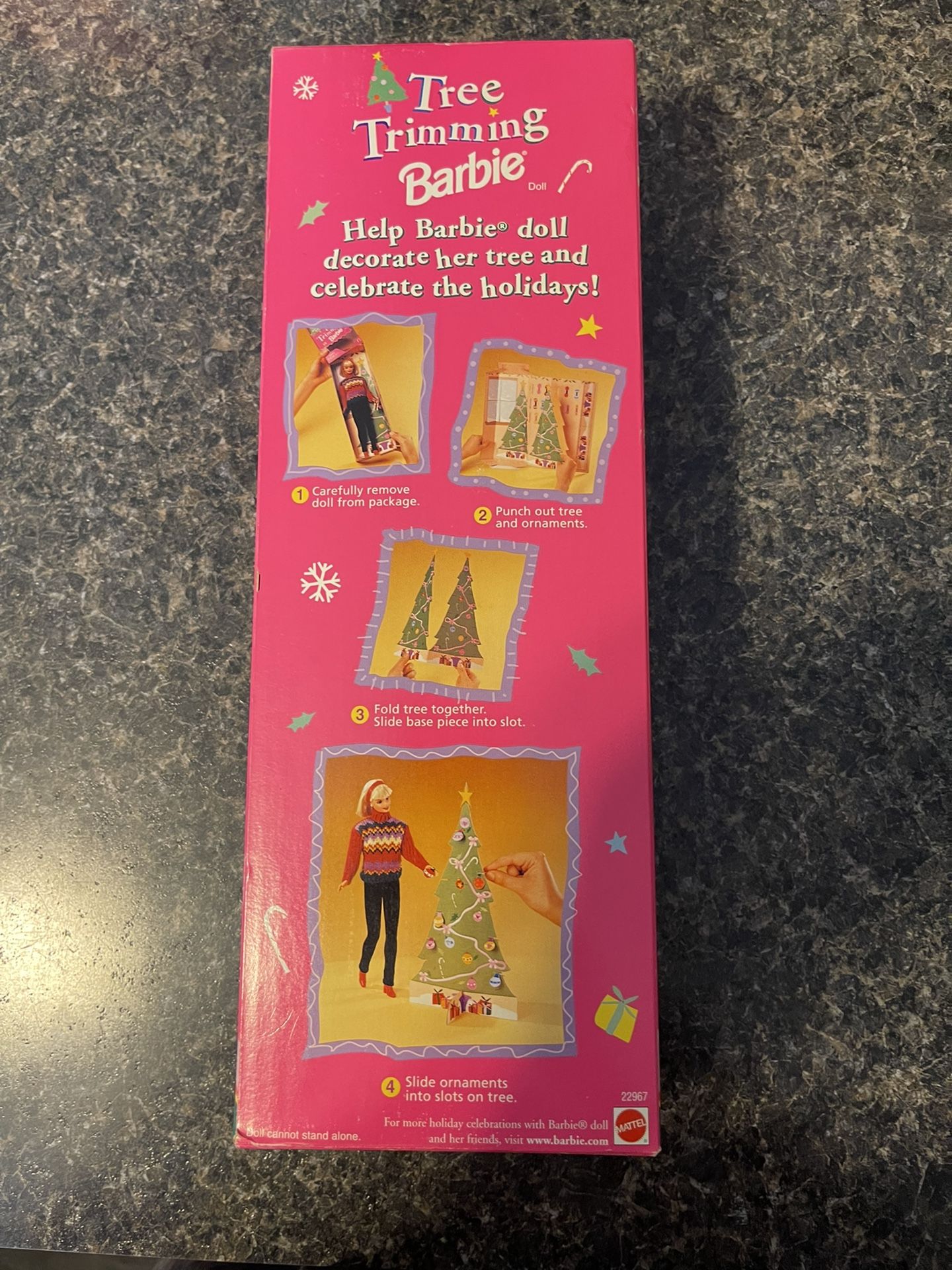 Tree Trimming Barbie 