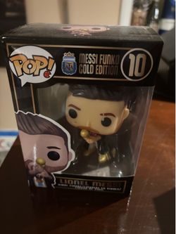 Lionel Messi Funko
