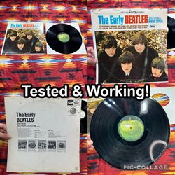 THE BEATLES "The Early Beatles" 1971 ST-2309 Apple Records Stereo