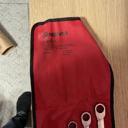 Snap On XDLR705K1 5 Pc Metric 12 Pt High Performance Ratcheting Box Wrench Set