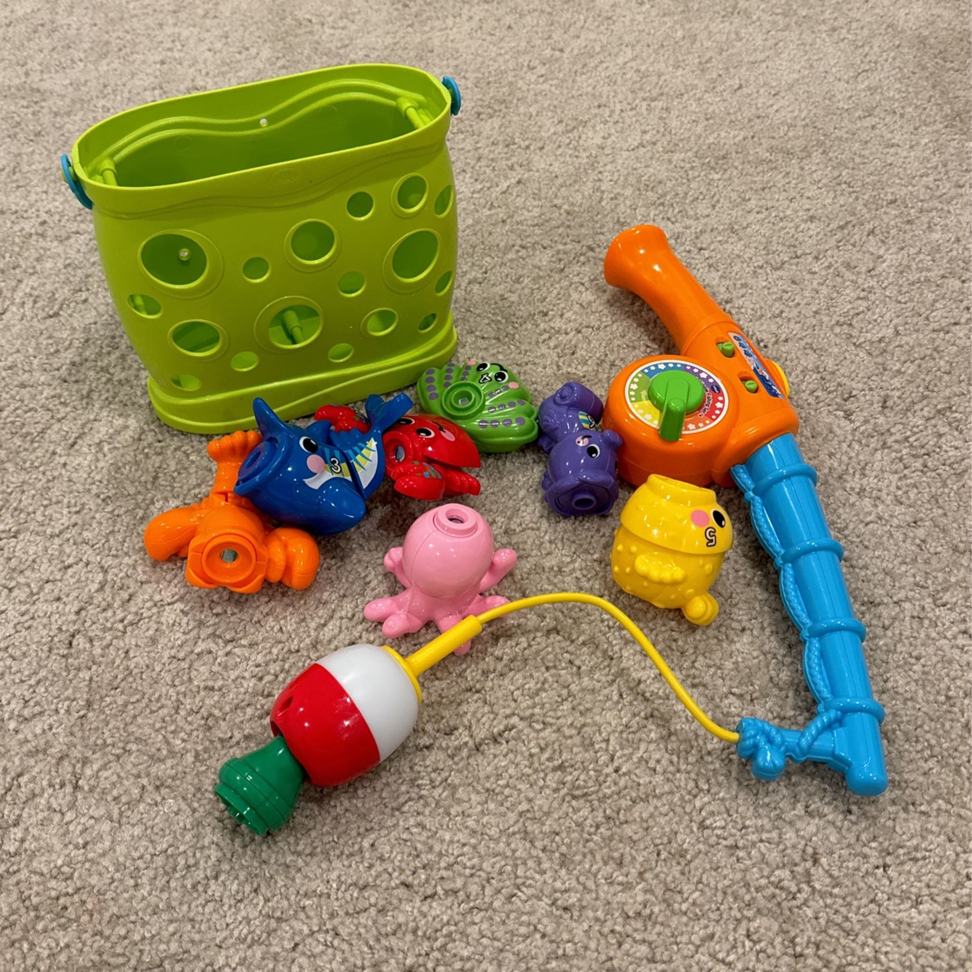 Vtech Jiggle And Giggle Fishing Set
