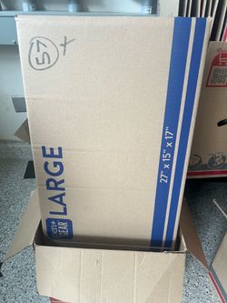 Moving Boxes for sale