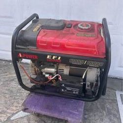 13,000 watt Generator gas portable - DOESN’T START