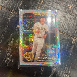 Jackson Merrill X Fractor