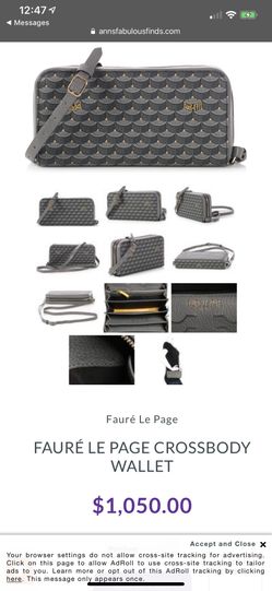 Beautiful -Fauré Le Page- designer purse/wallet