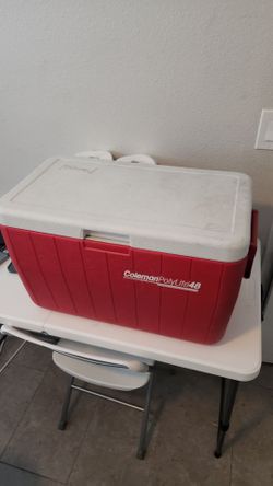 Coleman ice chest cooler