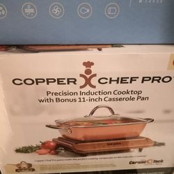 Brand New Induction Cool too And 11" Casserole Pan Set