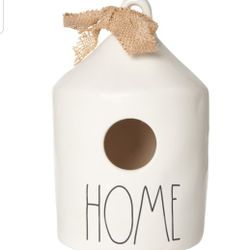 Rae Dunn Birdhouse 