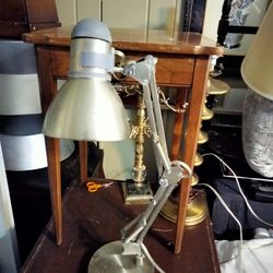 Vintage Mechanics Lamp