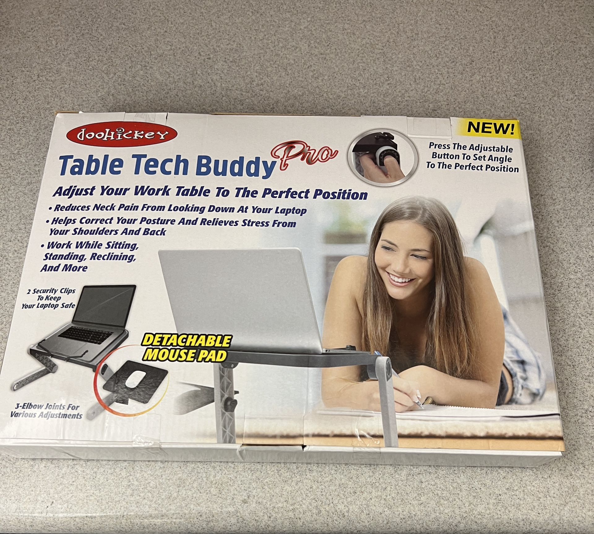 Table Tech Buddy