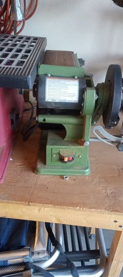 table sander