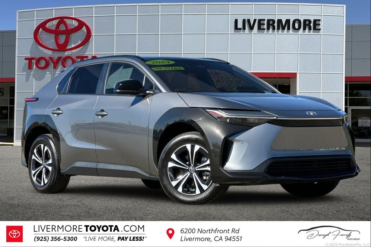2024 Toyota bZ4X