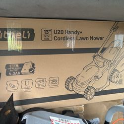 Litheli electric mower