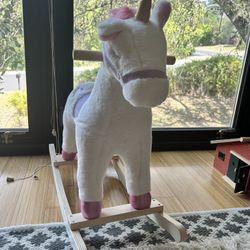 Unicorn Rockinghorse