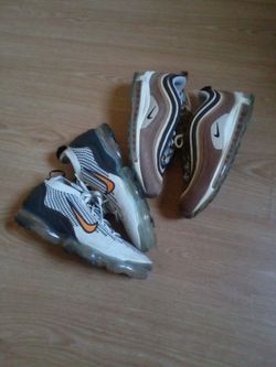 Air max and vapor max