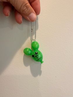 Tokyo Disney Mickey Mouse Balloon Charm Keychain