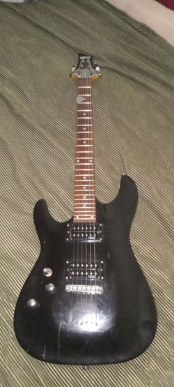 Perfect left handed guitar and amp deal