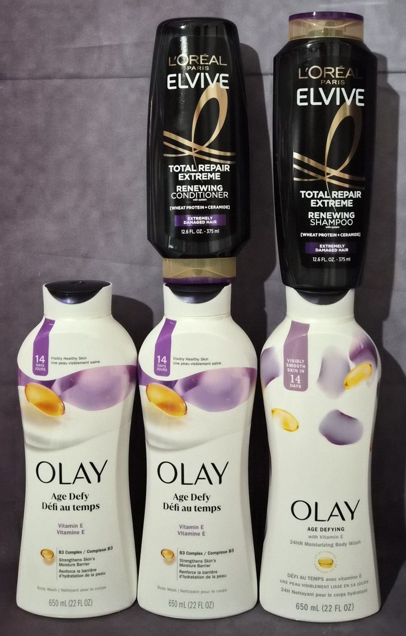 NASHVILLE, GA Pack Of 5 Olay Beauty Women's Personal Care Bundle 
