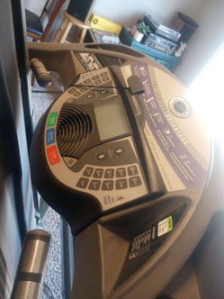Horizon treadmill everything works belt need replacement
