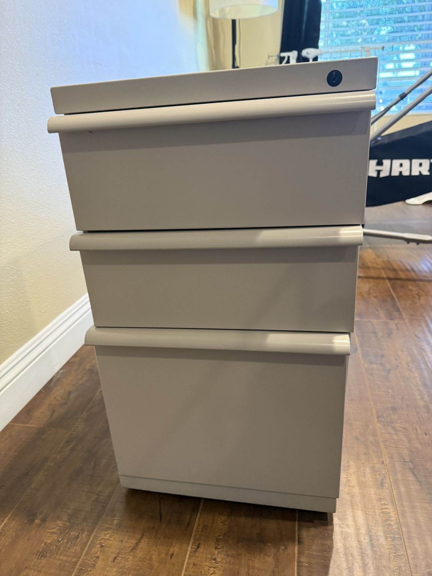 3 Drawer File Cabinet