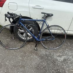 Cannondale r500 mountain bike