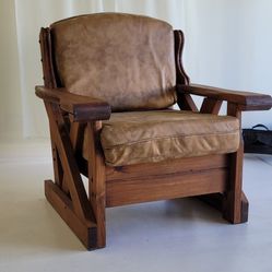 Big Wood Chair