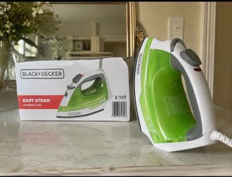 BLACK+DECKER Easy Steam Compact Iron – $15