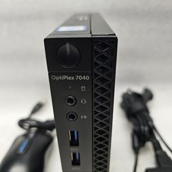 Dell Optiplex 7040 Micro Form Factor Desktop, Intel
 i3,-6th GEN. 8GB, 128GB SSD, Win 10 Pro 