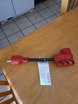 RV Power Cord Adapter