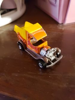 1977 hot wheels dump "a"truckin'n