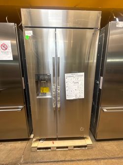 LG Studio 42” built in refrigerator