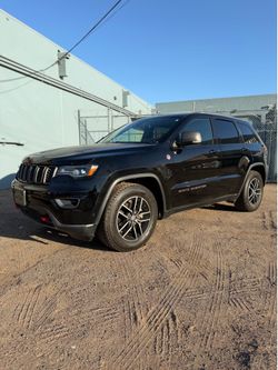 2017 Jeep Grand Cherokee Trailhawk