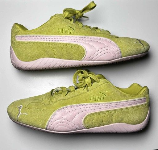Like New! Women's Speedcat Piping Sneaker Puma