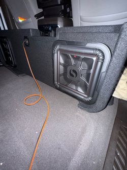 Dual 12" Kicker L7T Square Subwoofers - Custom 2019-2026 Silverado/Sierra Box