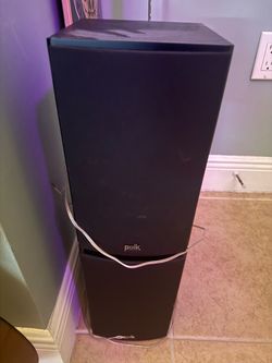 Polk audio T15 bookshelf speakers