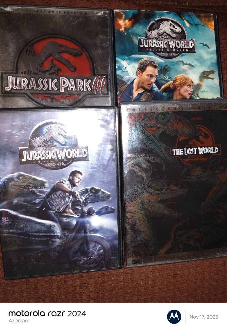 Jurassic Collection
