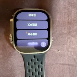 Apple Watch Ultra With Extra Bands