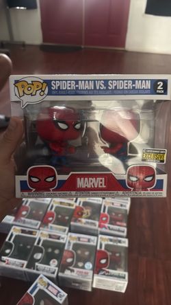 Funko Pop Spider-Man vs. Spider-Man 2-Pack