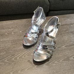 New, Never Worn Bling Dressy Shoes - 6