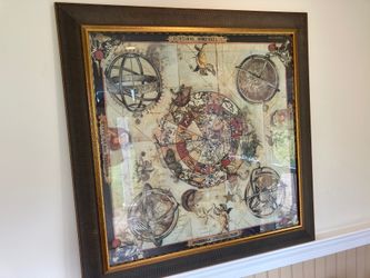 Gorgeous Print for office/den/study