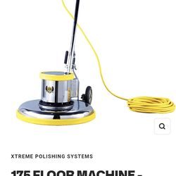 Extreme  Heavy-Duty Floor Cleaning  Machine 1.5HP