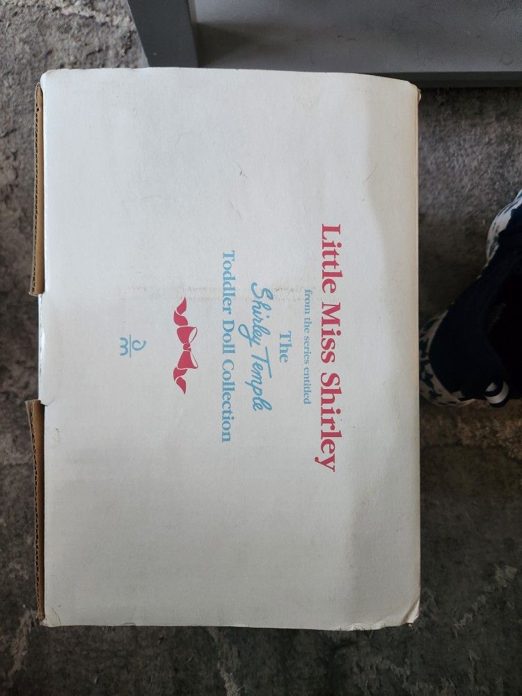 Vintage Shirley Temple Doll