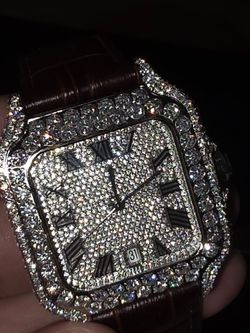Moissanite watch for sale!