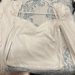 White Blouse $7 Small