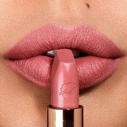 New! Charlotte Tilbury💕💄💗”KIDMAN’S KISS”💗💄💕 K.I.S.S.I.N.G Satin Shine Lipstick   