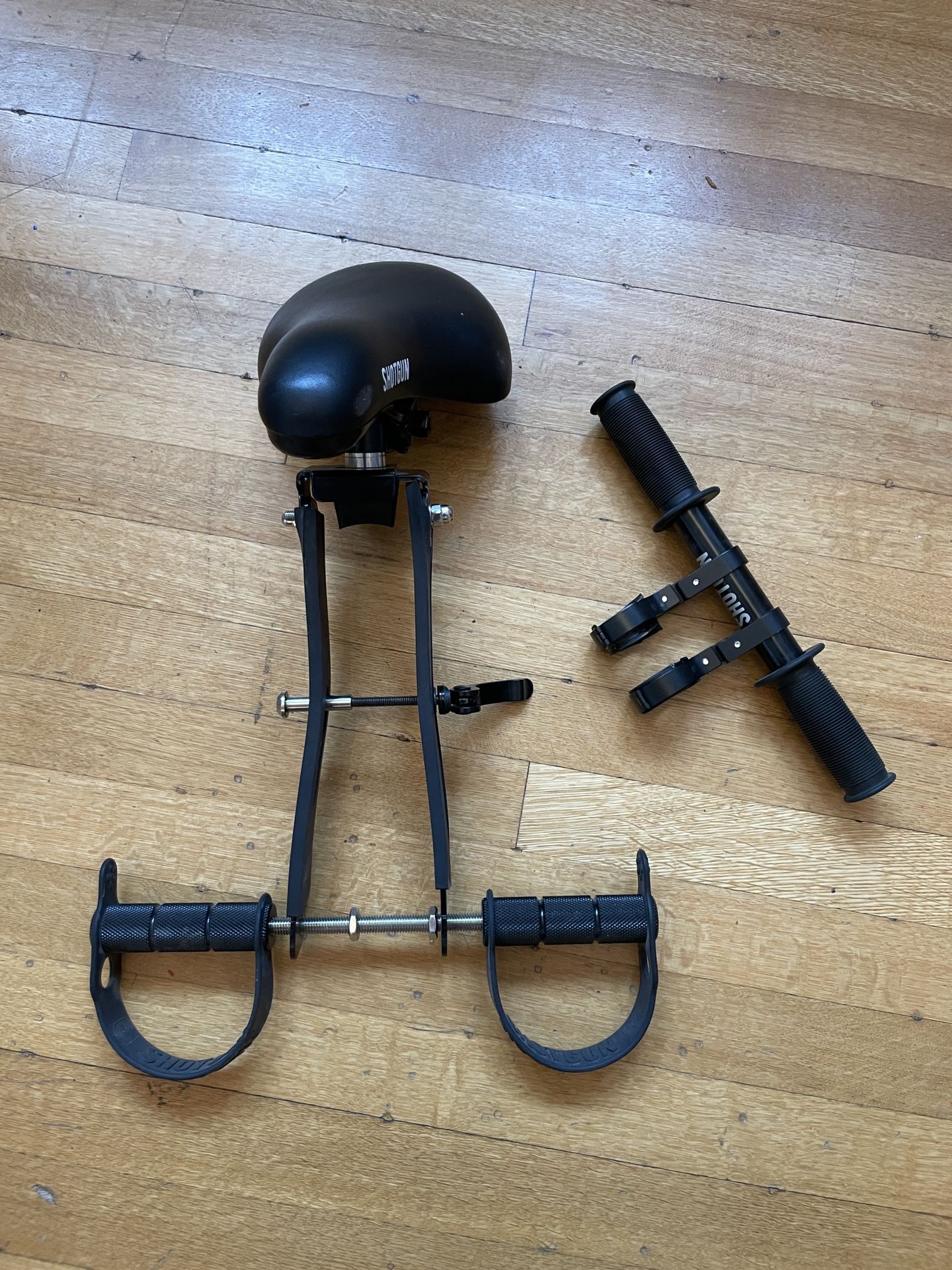 Shotgun Child Bike Seat