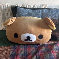 Rilakkuma Cute Bear Plush/Pillow 