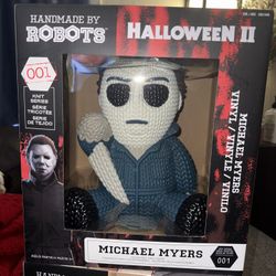 Michael Meyers 12x12 Robots Figure